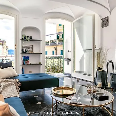 Daire Luxury Front Marina By Portofinovip Portofino