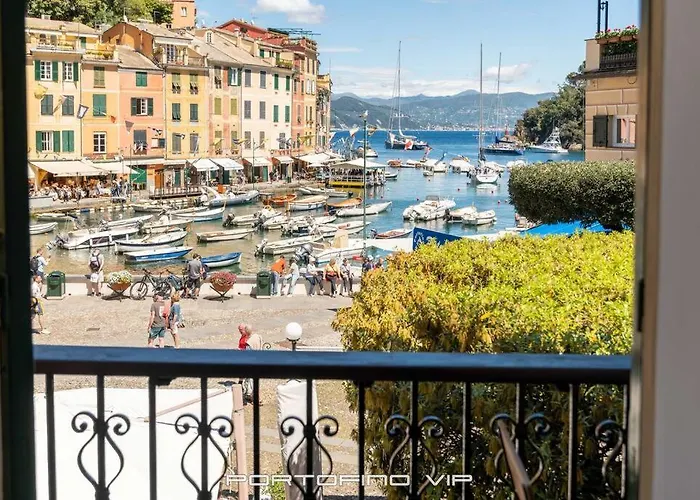 Luxury Front Marina By Portofinovip Lägenhet *