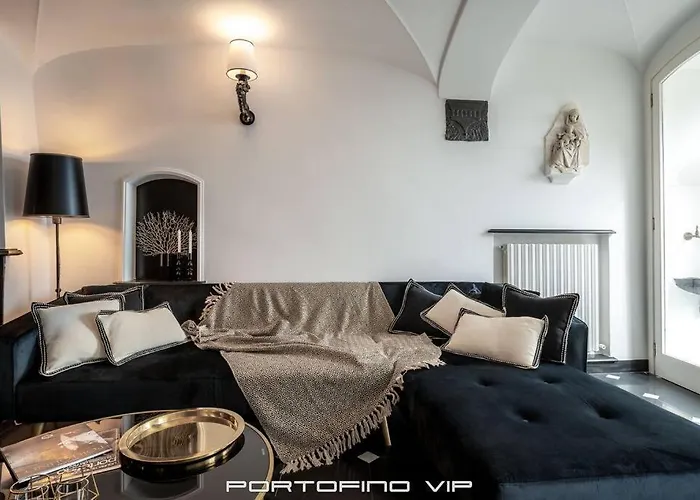 Lägenhet Luxury Front Marina By Portofinovip *