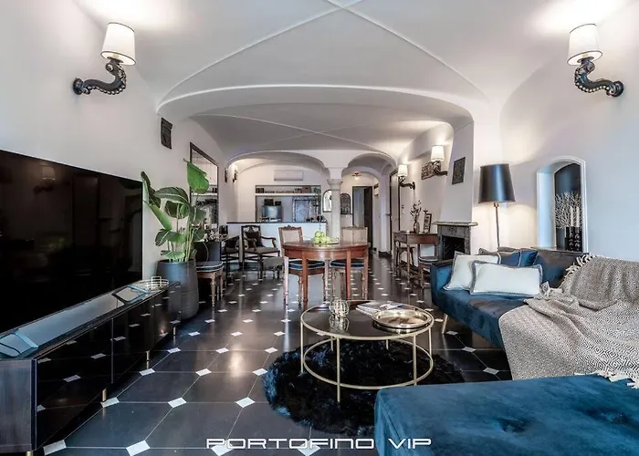 Luxury Front Marina By Portofinovip Lägenhet Portofino