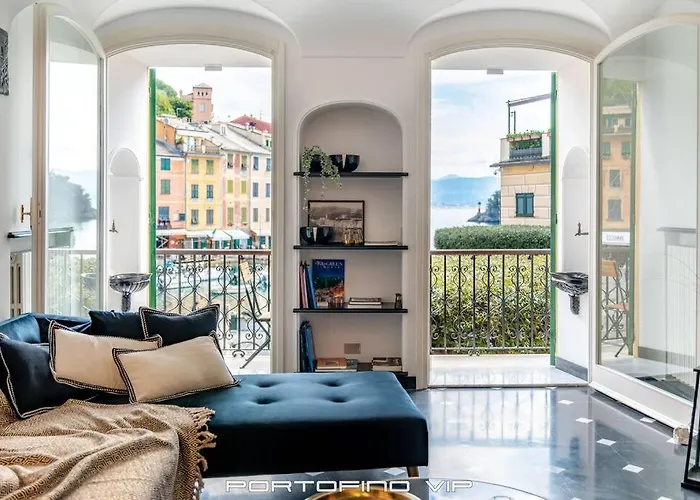 Lägenhet Luxury Front Marina By Portofinovip *