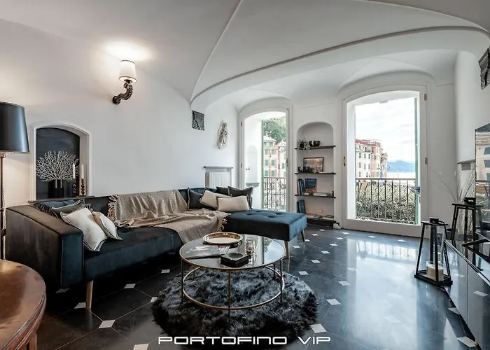 Luxury Front Marina By Portofinovip Lägenhet Portofino