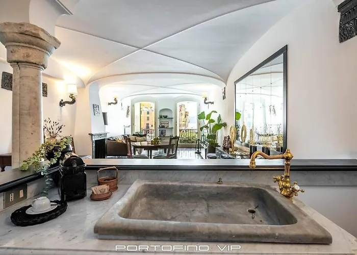 Luxury Front Marina By Portofinovip Lägenhet Portofino