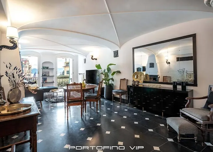 Lägenhet Luxury Front Marina By Portofinovip Portofino