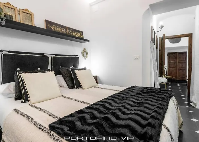 Lägenhet Luxury Front Marina By Portofinovip Portofino