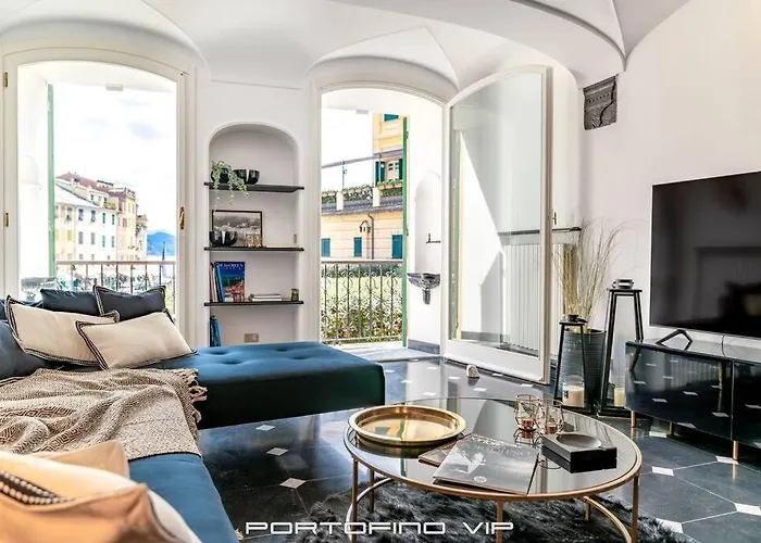 Lägenhet Luxury Front Marina By Portofinovip Portofino