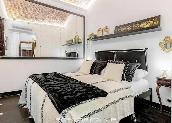 Luxury Front Marina By Portofinovip Lägenhet *